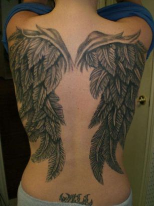 Angel Wings Tattoo Image Pic Design